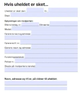 Forsikringsskader Dalmose Auto